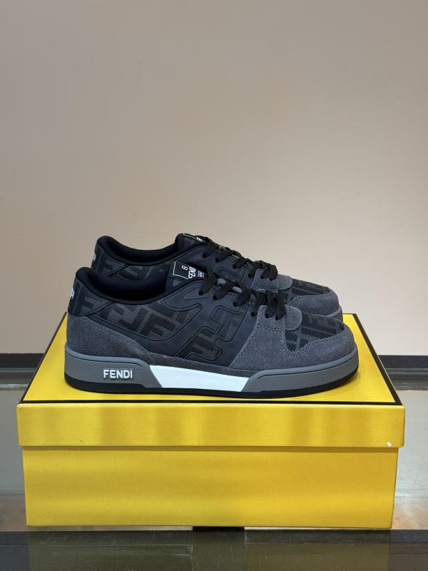 Fendi芬迪Match休閑運動鞋